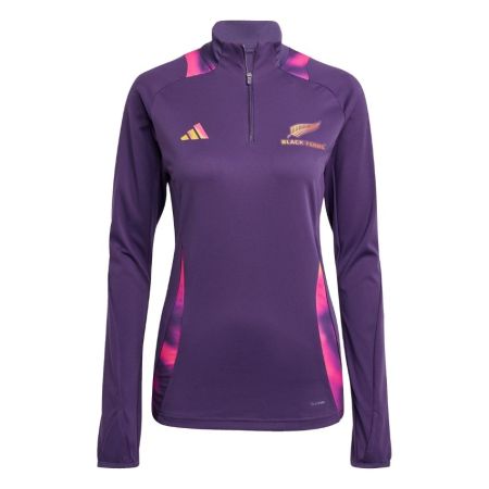 Veste rugby entrainement femme all blacks - adidas