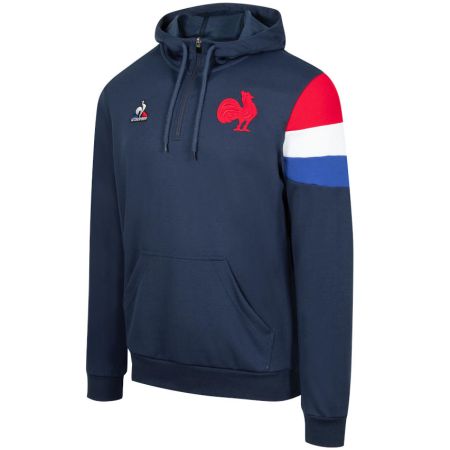  Rugby Hoodie France Presentation 2021/2022 - Le Coq Sportif
