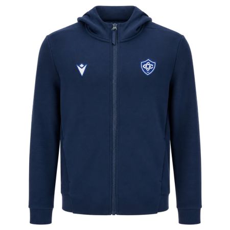 Castres Olympique zip-up hoodie rugby 2026-2027 Macron