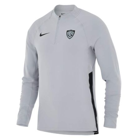 RC Toulon 2025/2026 1/4 Zip Rugby Training Sweatshirt - Nike