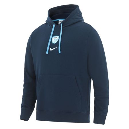 Nike Aviron Bayonnais Hoodie Navy Blue Unisex Sweatshirt