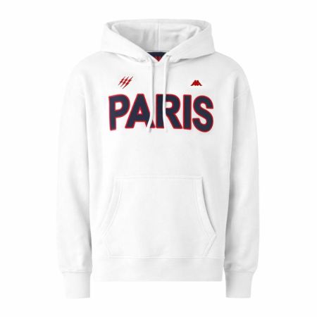 sweat à capuche rugby stade francais 25ans kombat kappa