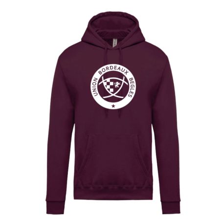 Sweat Hoodie Rugby Union Bordeaux Bègles 2025/2026 - Union Bordeaux Bègles