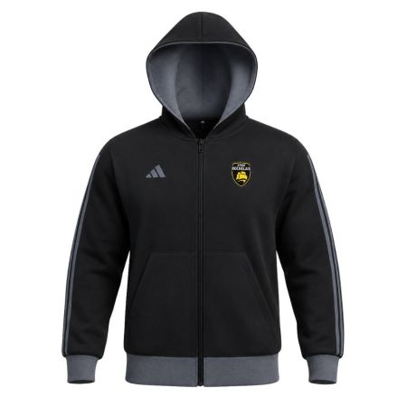 La Rochelle Rugby Zip Hoodie - Adidas