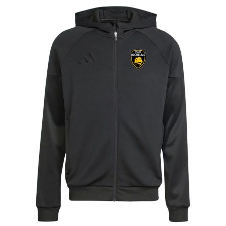 Sweat Zipped Hoodie Rugby La Rochelle 2025/2026 - Adidas