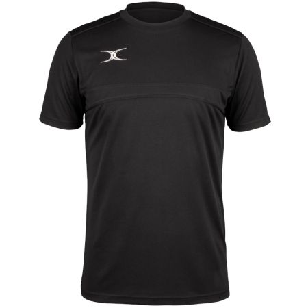 Rugby Photon Black T-Shirt - Gilbert
