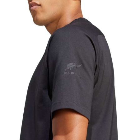 Rugby All Blacks Tee Black T-shirt - Adidas