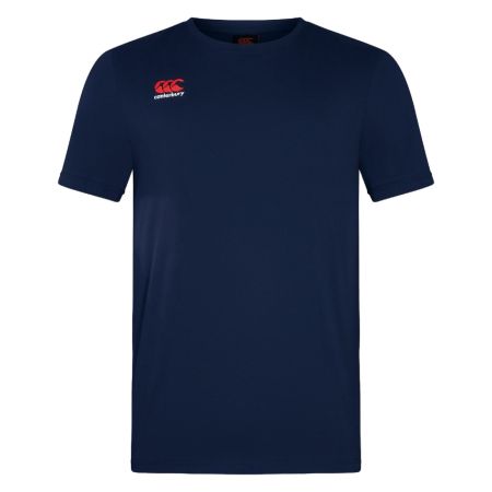 T-shirt Rugby Bleu Marine - Canterbury
