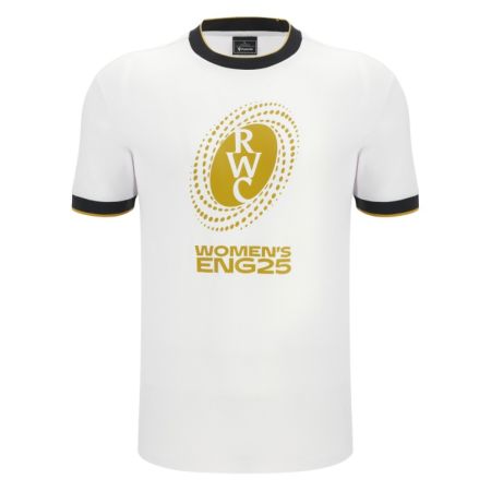 Men's Rugby World Cup 2025 T-Shirt - Macron