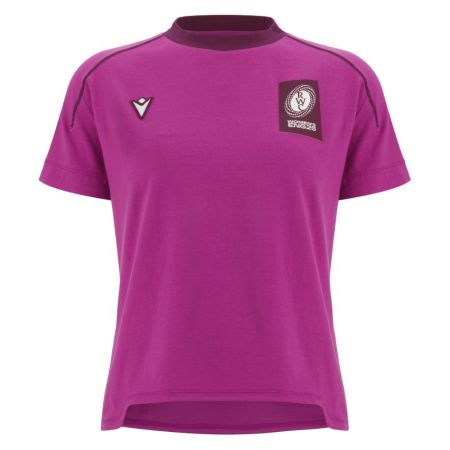 Women's Athleisure Rugby World Cup 2025 T-Shirt - Macron