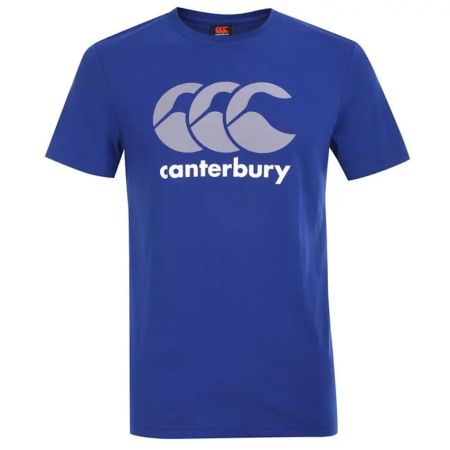 Rugby Logo T-Shirt Blue - Canterbury
