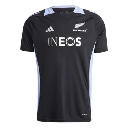 All Blacks AeroReady Short Sleeve Rugby T-shirt 2024-2025 - Adidas