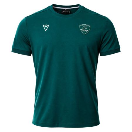 Section Paloise Green Official Rugby T-shirt Adult Macron 26/27