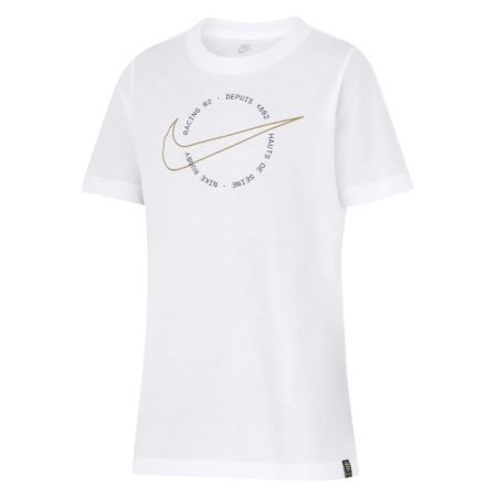 Kids' Rugby T-Shirt Graphic Tee Racing 92 White – Nike