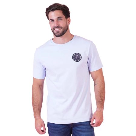 T-shirt à manches courtes bleu clair Ruckfield Le Club