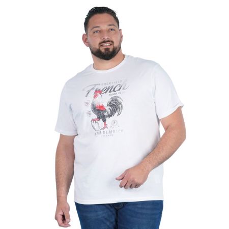 T-shirt French Rugby Club blanc - Ruckfield