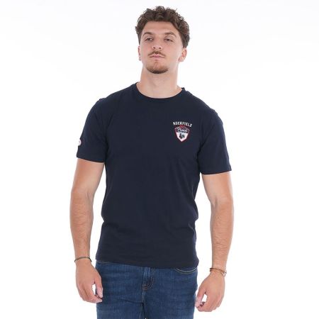 T-shirt French Rugby Club bleu marine - Ruckfield