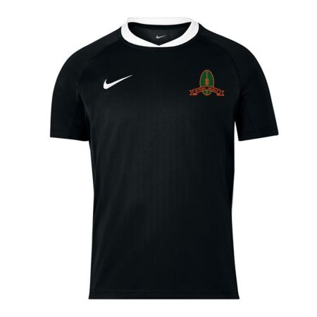 BADGE Men's Rugby Training Jersey Black Neuilly-sur-Seine - Nike