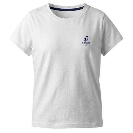 Champions Cup 24 Clubs White Rugby T-shirt - EPCR