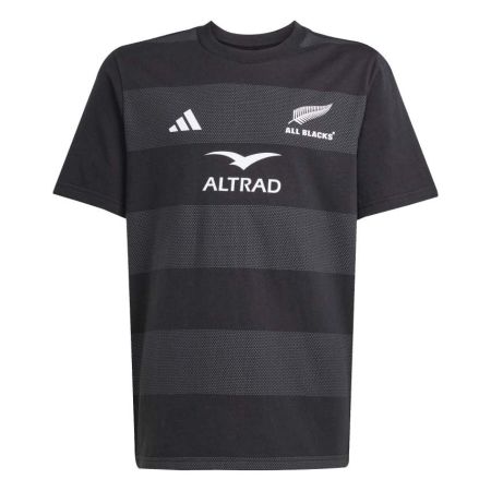 T-shirt Rugby Kids All Blacks 2025/2026 - Adidas