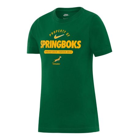 T-shirt Rugby Junior South Africa Property Of 2025/2026 - Nike