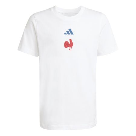 France Junior Rugby T-Shirt 2025/2026 - Adidas