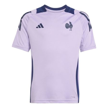 T-shirt Rugby Training Child France - adidas