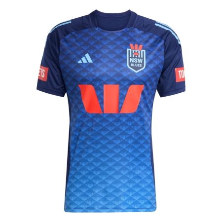 New South Wales Rugby Training T-shirt adidas Blue

