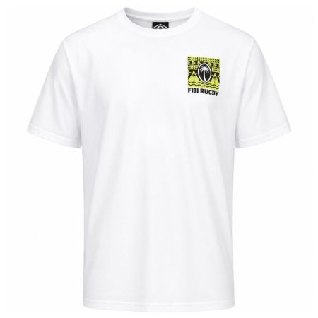 Fiji 7s White Rugby T-Shirt - Umbro