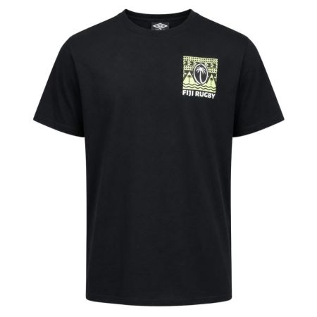 T-Shirt Rugby Fidji 7s Noir - Umbro
