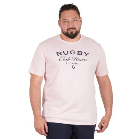 T-shirt Rugby Members Club House Rugby rose - Ruckfield