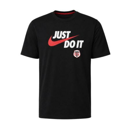 Nike Stade Toulousain Graphic Rugby T-shirt Black 2026