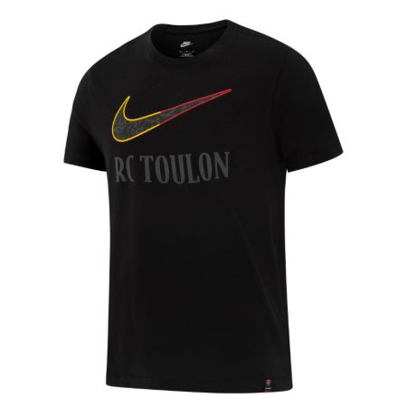 RC Toulon Black Rugby T-shirt European Cup 2026 - Nike