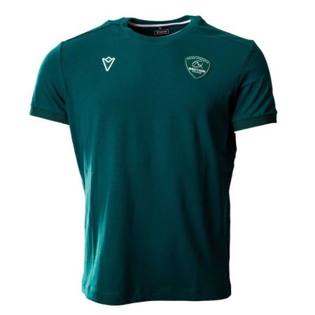 Section Paloise Green Official Rugby T-shirt Adult Macron 26/27