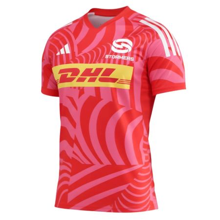 T-Shirt Rugby Performance Warm Up Stormers 2025/2026 - Adidas