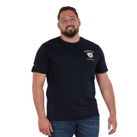 T-Shirt Rugby Ruckfield x Astérix bleu marine - Ruckfield