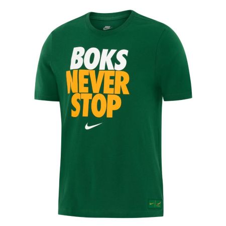 Springboks Never Stop Rugby T-shirt South Africa 2025/2026 - Nike