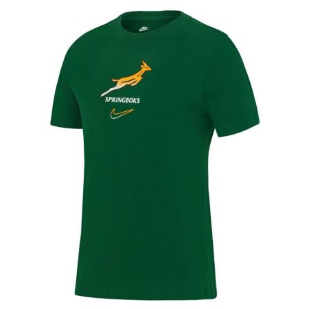 Nike Springboks Men's T-shirt Gradient Logo Gorge Green