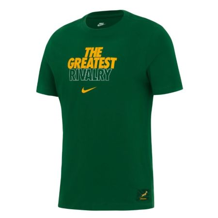 Nike Springboks Rugby T-shirt Greatest Rivalry Green 2026