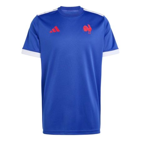 T-shirt Rugby Supporter France 2025/2026 - Adidas