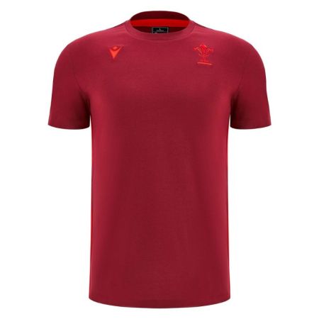 Rugby Travel Cotton T-shirt Wales 2025/2026 - Macron


