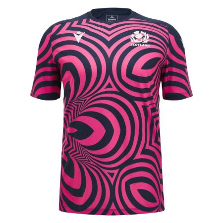 SRU M26/27 WARM UP SHIRT SS SR NOSP - MACRON_TEK