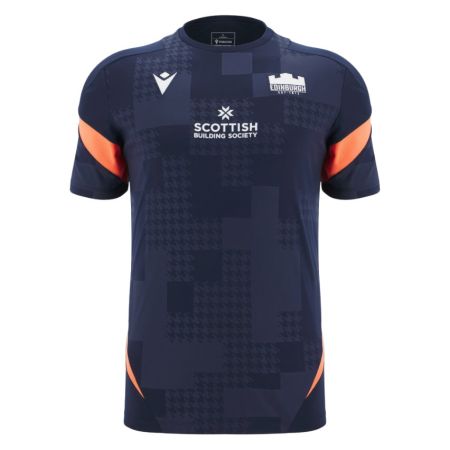 Edinburgh Rugby Training Tee 2025/2026 - Macron
