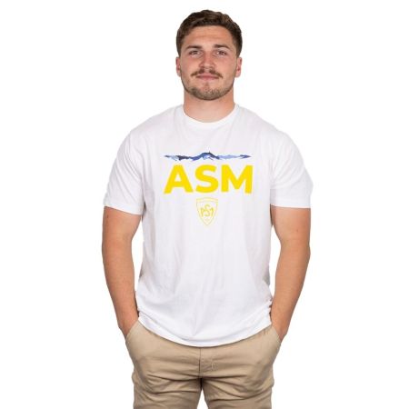 Mountain White T-shirt - ASM Clermont