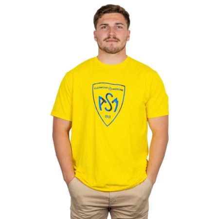 Rubprint T-shirt Yellow - ASM Clermont