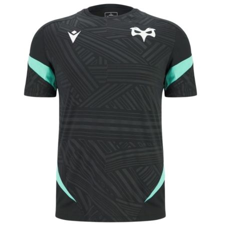 Ospreys Rugby Training Tee 2025/2026 - Macron