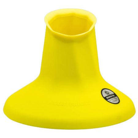 Rugby Vortex High Cut Kicking Tee Neon Yellow - Rugby Bricks
