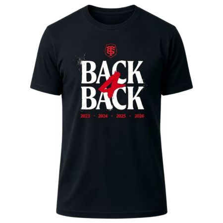Women's T-shirt Back 4 Back Stade Toulousain Champion 2026