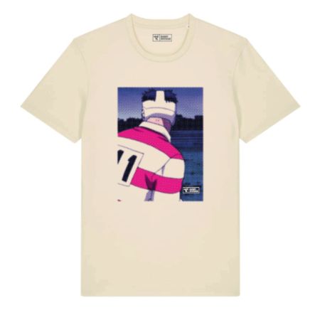 Player Beige T-shirt – Rugby Division