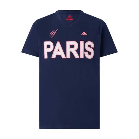 Stade Français Paris Rugby T-shirt Aude Navy 2025/2026 - Kappa